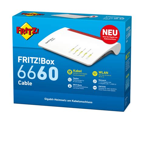 fritz box 6660 cable kaufen